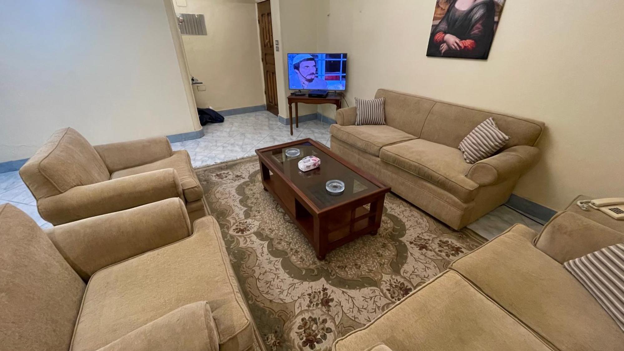 New Cozy Apartment 5 Minutes Away From Cairo Airport And All Amenties Extérieur photo