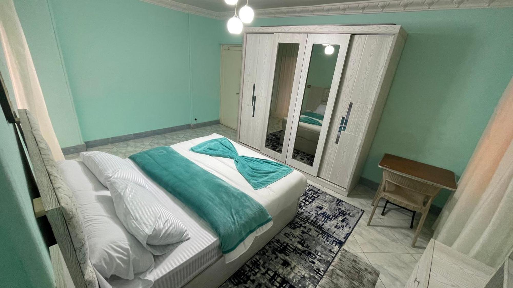 New Cozy Apartment 5 Minutes Away From Cairo Airport And All Amenties Extérieur photo